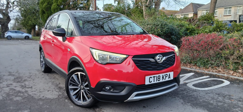 2018 Vauxhall Crossland X 1.2 Turbo Ecotec Gpf Elite in Red — image 1