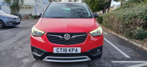 2018 Vauxhall Crossland X 1.2 Turbo Ecotec Gpf Elite in Red — image 2
