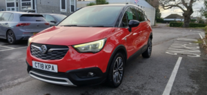 2018 Vauxhall Crossland X 1.2 Turbo Ecotec Gpf Elite in Red — image 3