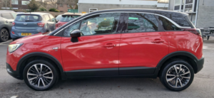 2018 Vauxhall Crossland X 1.2 Turbo Ecotec Gpf Elite in Red — image 4