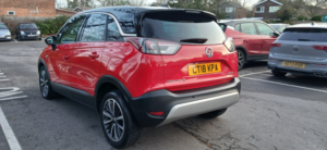 2018 Vauxhall Crossland X 1.2 Turbo Ecotec Gpf Elite in Red — image 5