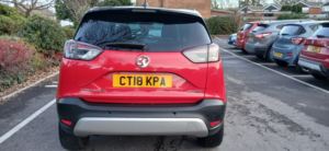 2018 Vauxhall Crossland X 1.2 Turbo Ecotec Gpf Elite in Red — image 6