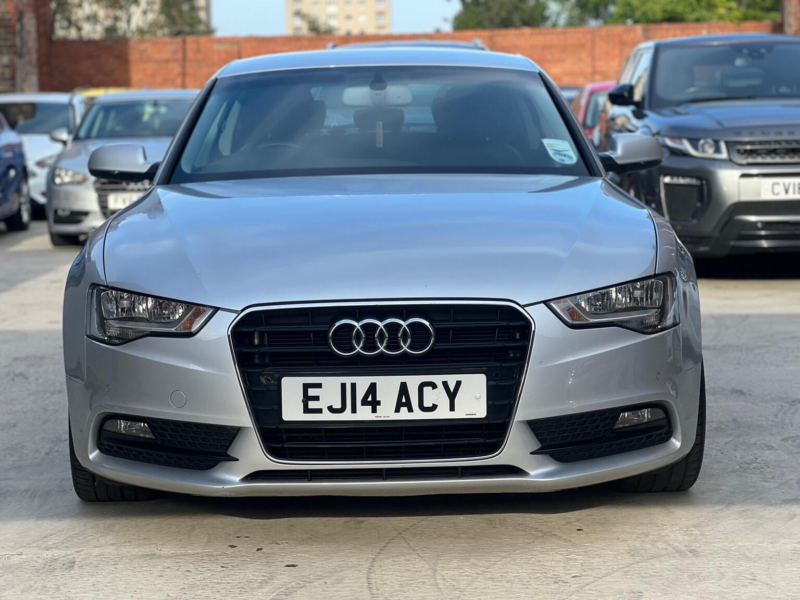 2014 Audi A5 2.0 Tdi Se Technik Sportback Multitronic Euro 5 (s/s) 5dr in Silver — image 1