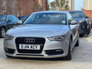 2014 Audi A5 2.0 Tdi Se Technik Sportback Multitronic Euro 5 (s/s) 5dr in Silver — image 2