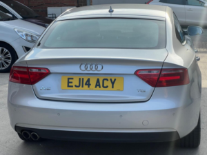 2014 Audi A5 2.0 Tdi Se Technik Sportback Multitronic Euro 5 (s/s) 5dr in Silver — image 4