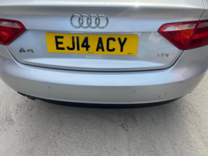 2014 Audi A5 2.0 Tdi Se Technik Sportback Multitronic Euro 5 (s/s) 5dr in Silver — image 5