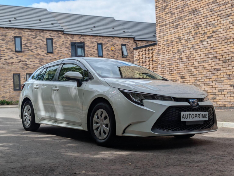 2022 Toyota Corolla in Black — image 1