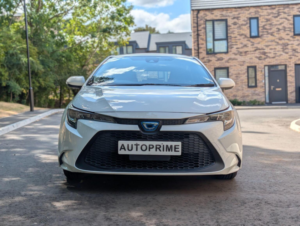2022 Toyota Corolla in Black — image 2