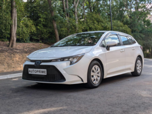 2022 Toyota Corolla in Black — image 3