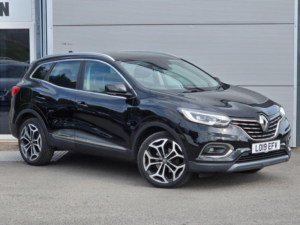2019 Renault Kadjar 1.3 Tce Gt Line Edc Euro 6 (s/s) 5dr in Black — image 2