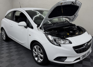 2015 Vauxhall Corsa 1.4 Corsa Excite Ac Ecoflex 3dr in White — image 4