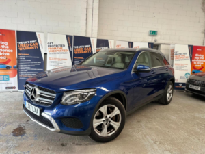 2017 Mercedes-Benz Glc 2.1 Glc220d Sport G-Tronic 4matic Euro 6 (s/s) 5dr in Blue — image 3