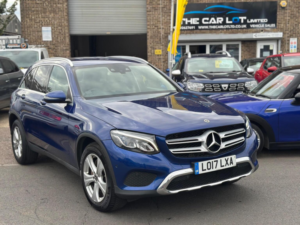 2017 Mercedes-Benz Glc 2.1 Glc220d Sport G-Tronic 4matic Euro 6 (s/s) 5dr in Blue — image 6
