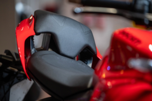 2022 Ducati Streetfighter V2 *1 Owner - Original Example* in Red — image 4