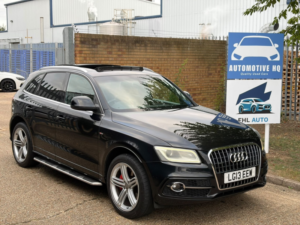 2013 Audi Q5 3.0 Tdi V6 S Line Plus in Black — image 2