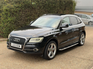 2013 Audi Q5 3.0 Tdi V6 S Line Plus in Black — image 3
