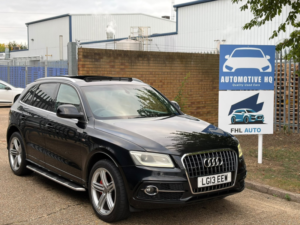 2013 Audi Q5 3.0 Tdi V6 S Line Plus in Black — image 4