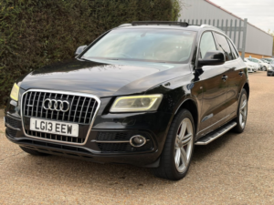 2013 Audi Q5 3.0 Tdi V6 S Line Plus in Black — image 5