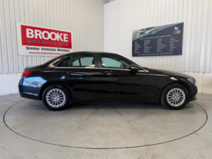 2015 Mercedes-Benz C Class 2.0 C200 Se Euro 6 (s/s) 4dr in Black — image 3