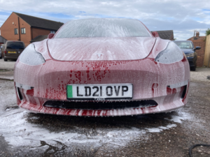 2021 Tesla Model 3 (dual Motor) Long Range Saloon 4dr Electric Auto 4wde (346 Ps) in Red — image 5