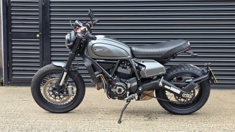 2022 Ducati Scrambler 800 803 Nightshift Euro 5 in Grey — image 1