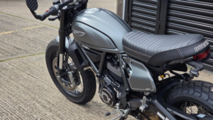 2022 Ducati Scrambler 800 803 Nightshift Euro 5 in Grey — image 4