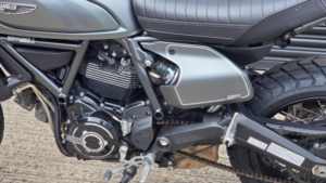 2022 Ducati Scrambler 800 803 Nightshift Euro 5 in Grey — image 5