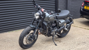 2022 Ducati Scrambler 800 803 Nightshift Euro 5 in Grey — image 6