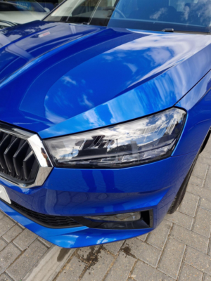2026 Skoda Fabia 1.0 Tsi Design Edition DSG Euro 6 (s/s) 5dr in Blue — image 3