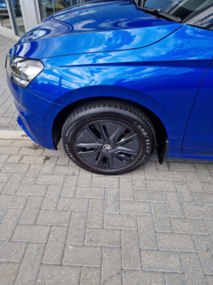 2026 Skoda Fabia 1.0 Tsi Design Edition DSG Euro 6 (s/s) 5dr in Blue — image 5