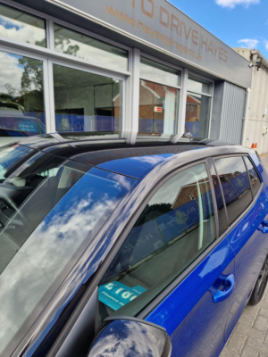 2026 Skoda Fabia 1.0 Tsi Design Edition DSG Euro 6 (s/s) 5dr in Blue — image 6