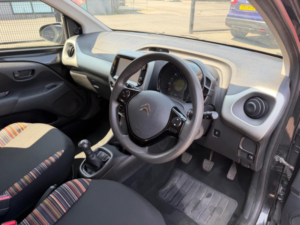 2014 Citroen C1 1.0 Vti Feel Euro 5 3dr (euro 5) in Black — image 2