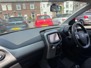 2014 Citroen C1 1.0 Vti Feel Euro 5 3dr (euro 5) in Black — image 3