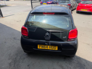2014 Citroen C1 1.0 Vti Feel Euro 5 3dr (euro 5) in Black — image 4