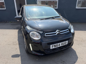 2014 Citroen C1 1.0 Vti Feel Euro 5 3dr (euro 5) in Black — image 5