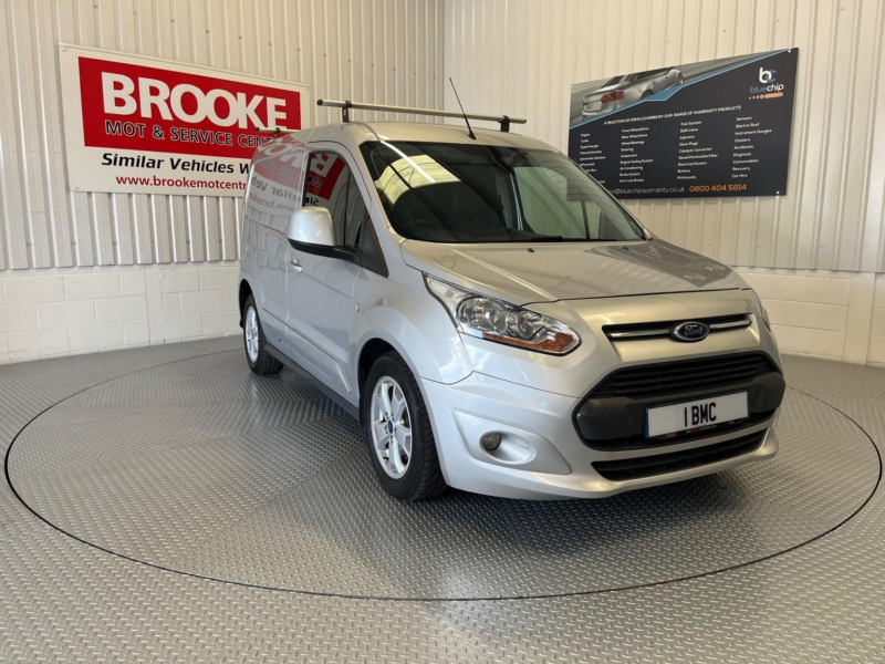 2016 Ford Transit Connect 1.6 Tdci 200 Limited L1 H1 5dr in Silver — image 1