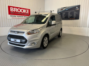 2016 Ford Transit Connect 1.6 Tdci 200 Limited L1 H1 5dr in Silver — image 4
