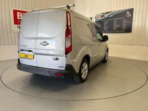 2016 Ford Transit Connect 1.6 Tdci 200 Limited L1 H1 5dr in Silver — image 5