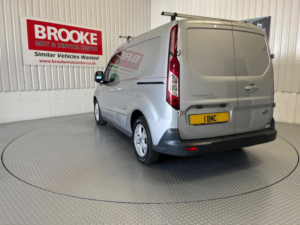 2016 Ford Transit Connect 1.6 Tdci 200 Limited L1 H1 5dr in Silver — image 6