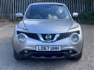 2017 Nissan Juke 1.2 Dig-T Tekna Euro 6 (s/s) 5dr in Silver — image 2