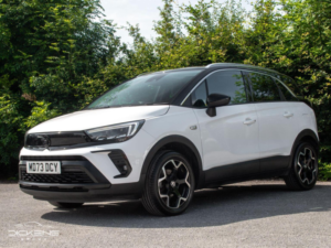 2023 Vauxhall Crossland 1.2 Turbo Ultimate Euro 6 (s/s) 5dr in White — image 3