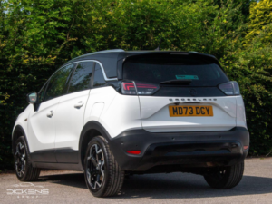 2023 Vauxhall Crossland 1.2 Turbo Ultimate Euro 6 (s/s) 5dr in White — image 5