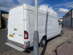 2005 Mercedes-Benz Sprinter 2.2 Cdi 311 Refrigerated Van 4dr (lwb) in White — image 3