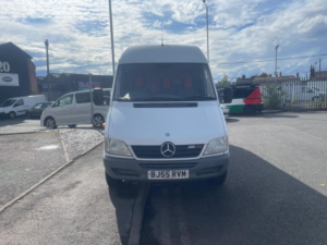 2005 Mercedes-Benz Sprinter 2.2 Cdi 311 Refrigerated Van 4dr (lwb) in White — image 5