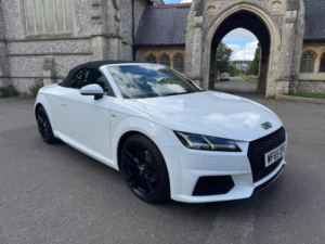 2015 Audi Tt 2.0 Tfsi S Line Roadster Euro 6 (s/s) 2dr in White — image 2