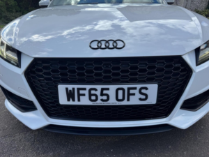 2015 Audi Tt 2.0 Tfsi S Line Roadster Euro 6 (s/s) 2dr in White — image 3