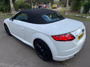 2015 Audi Tt 2.0 Tfsi S Line Roadster Euro 6 (s/s) 2dr in White — image 5