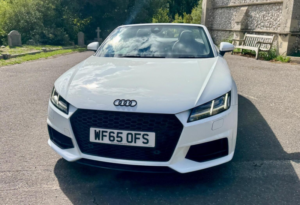 2015 Audi Tt 2.0 Tfsi S Line Roadster Euro 6 (s/s) 2dr in White — image 6