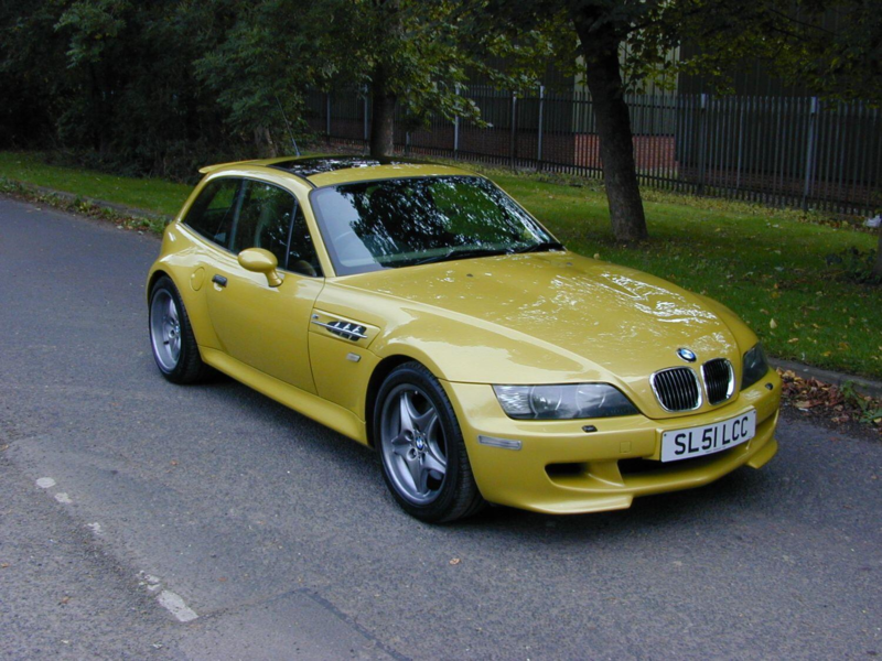 2001 BMW Z3 Ref 8406 - BMW Z3m S54 Coupe 3.2 Manual Rhd - Uk Car in Yellow — image 1