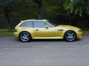 2001 BMW Z3 Ref 8406 - BMW Z3m S54 Coupe 3.2 Manual Rhd - Uk Car in Yellow — image 2